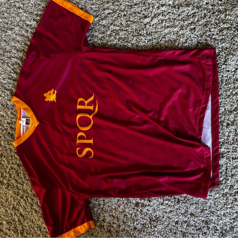 ASRoma soccer jersey